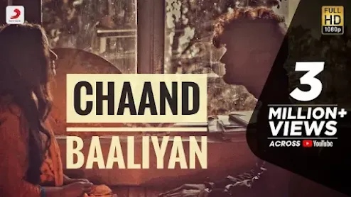 Chaand Baaliyan Song Lyrics in Hindi & English - Aditya A