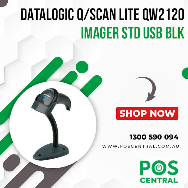 Datalogic Q/Scan Lite QW2120 Imager STD USB BLK