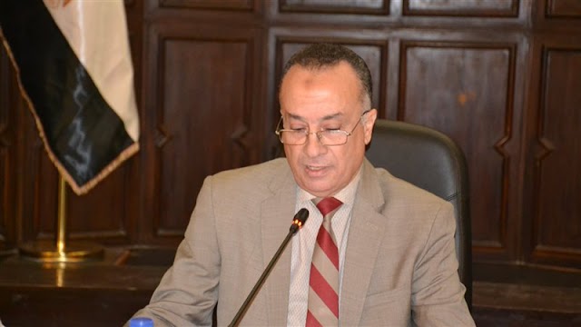 الدكتور هشام سعيد نائب رئيس جامعة الإسكندرية يستعرض تحديات البحث العلمي
