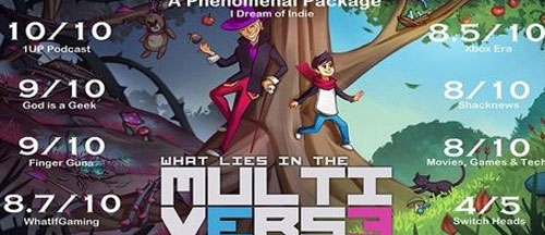 New Games: WHAT LIES IN THE MULTIVERSE (PC, PS4, Xbox One/Series X, Switch)