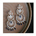 American diamond earrings