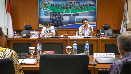 Komite II DPD RI Kebut Penyusunan RUU Perubahan Energi