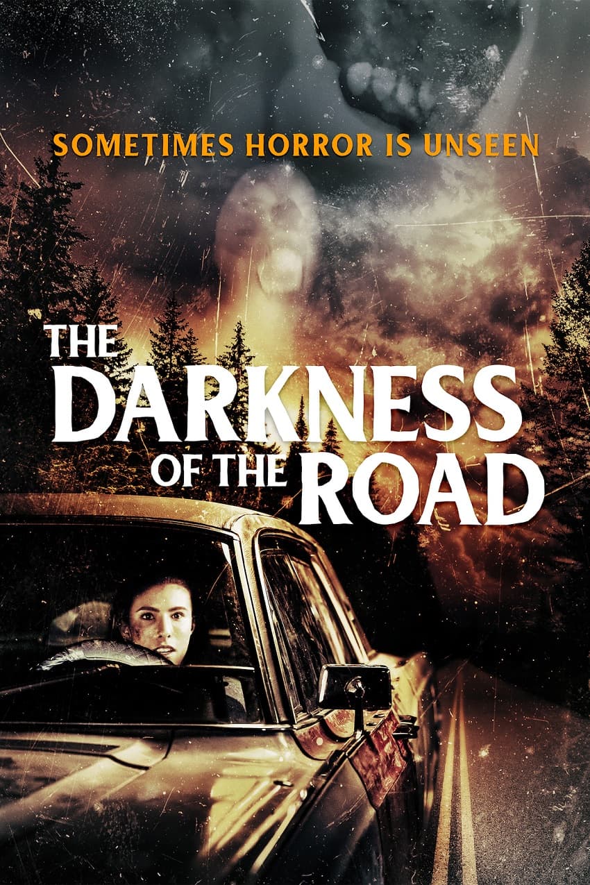 Вышел трейлер фильма ужасов The Darkness of the Road - Постер