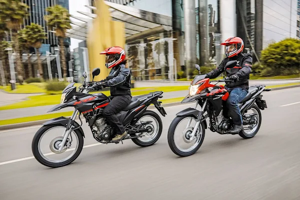 Ranking: 100 motos mais vendidas do Brasil em janeiro de 2023