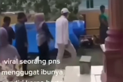 Aceh Tengah Heboh, Anak Durhaka, Usir dan Gugat Perdata Ibu Kandung Rp200 Juta