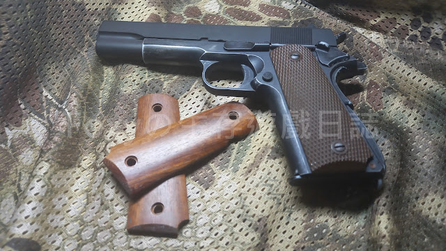 WE M1911 握把片