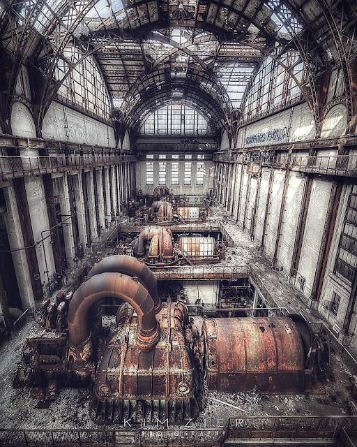 Fotógrafo captura a beleza incrível dos lugares abandonados