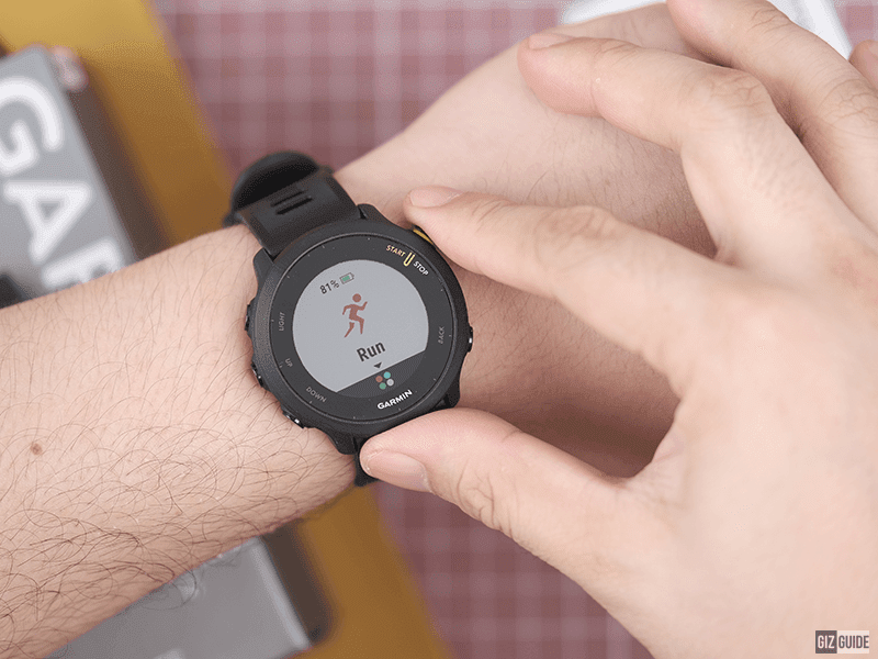 Running watch