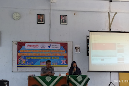 SMP MUHAMMADIYAH 1 BLITAR MENGGELAR SOSIALISASI STOP BULLYING DAN KEKERASAN DI LINGKUNGAN SEKOLAH