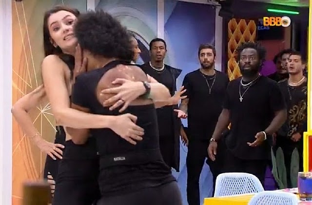 Natália sai quebrando tudo após briga com Linn no BBB: 'Não aguento mais'