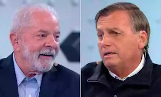 Pesquisa Genial/Quaest: Lula tem 54% e Bolsonaro 46% dos votos válidos