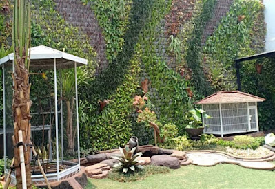 garden style - taman vertikal