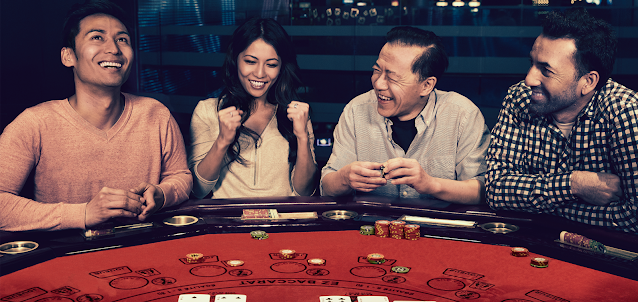 Baccarat đặt cược trên 3 cửa