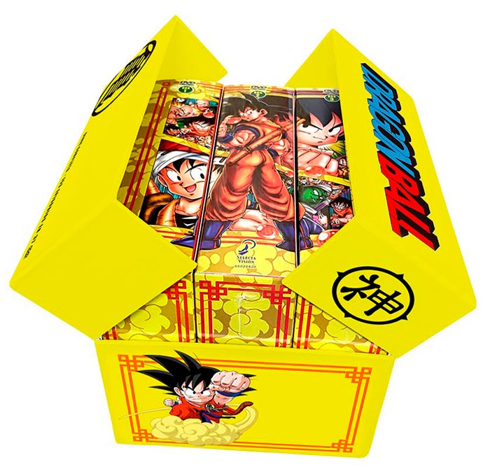 Dragon Ball Monster Box 2021 - DVD - Selecta Visión