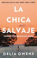 La chica salvaje de Delia Owens, ficción literaria, misterio, asesinato, romance, coming of age