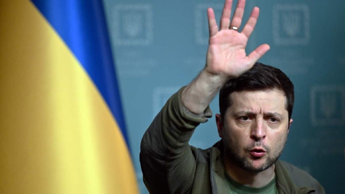 Zelensky advierte que si Ucrania cae Rusia irá por los Estados bálticos