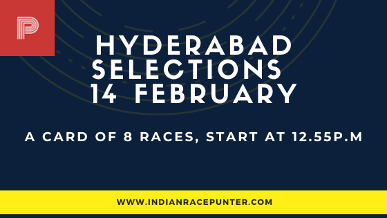 Hyderabad Race Selections 14 February