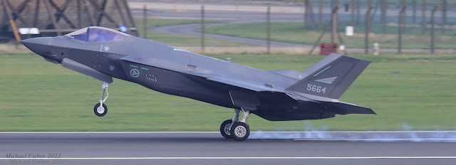 5664 F-35A 332SKV RNorAF