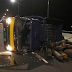 2 killed, 3 injured as truck overturns on Padma Bridge