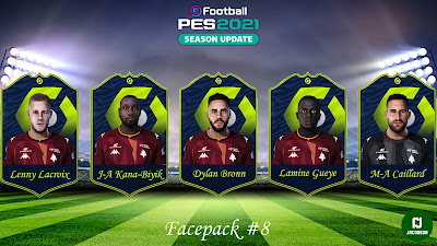 PES 2021 Facepack #8 by Jacobson