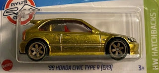 2022 Hot Wheels Super Treasure Hunt '99 Honda Civic Type R (EK9)