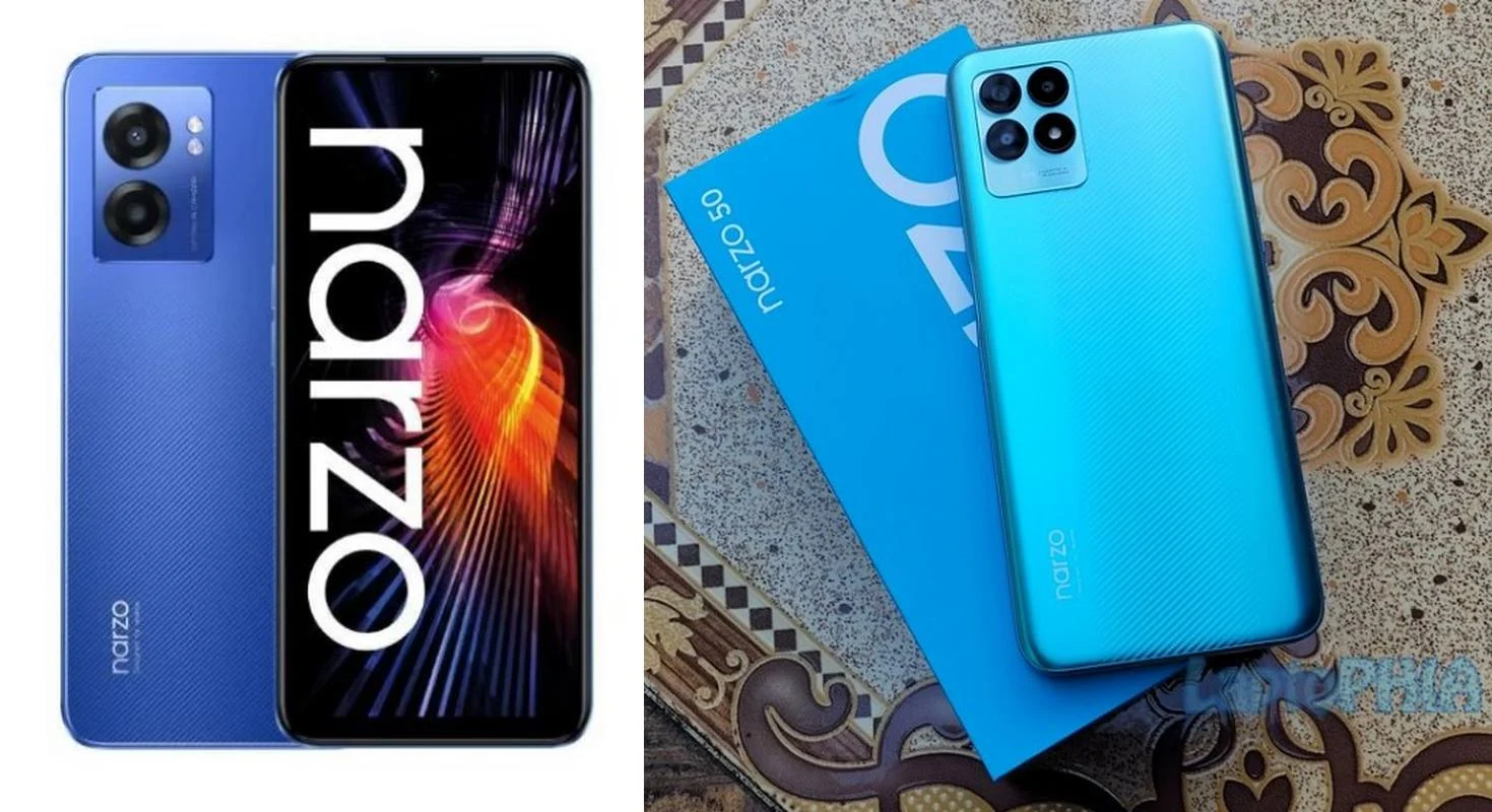 Perbedaan Realme Narzo 50 5G vs Realme Narzo 50 4G, Pilih Mana?