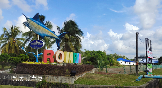 Tempat menarik di Kuala Rompin Pahang