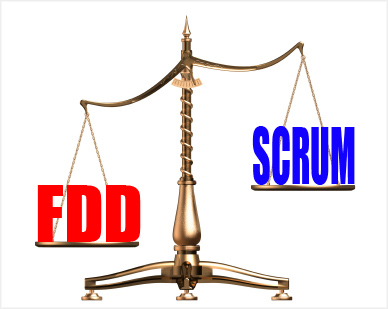 Example Scenario where FDD is more effective than Scrum