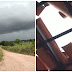CHUVA COM VENTOS FORTES CAUSA ESTRAGOS EM AROIRA, NO MUNICÍPIO DE MAIRI-BA 