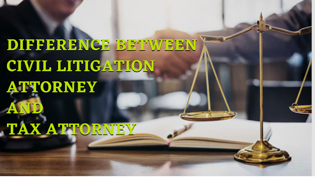 Civil Litigation and Tax Attroney