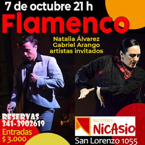 Flamenco en la Nicasio