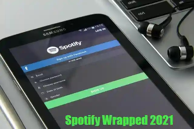 Spotify Wrapped 2021 Image Spotify