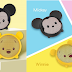 哇！超萌的Disney Tsum Tsum 多功能音响，你拥有了吗？米奇和小熊维尼款都有，任选！