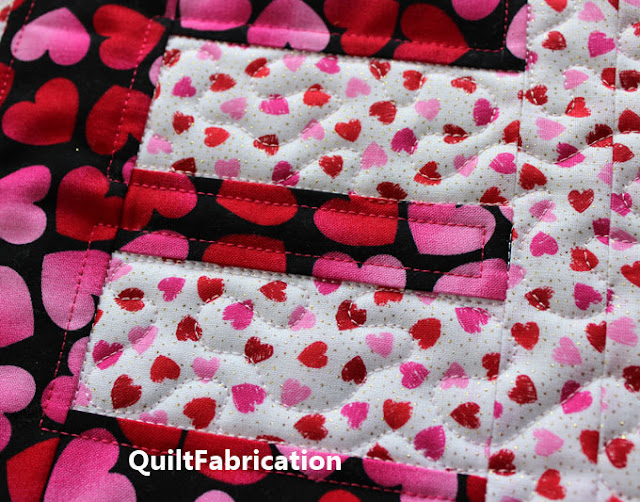 valentine fabrics make an E