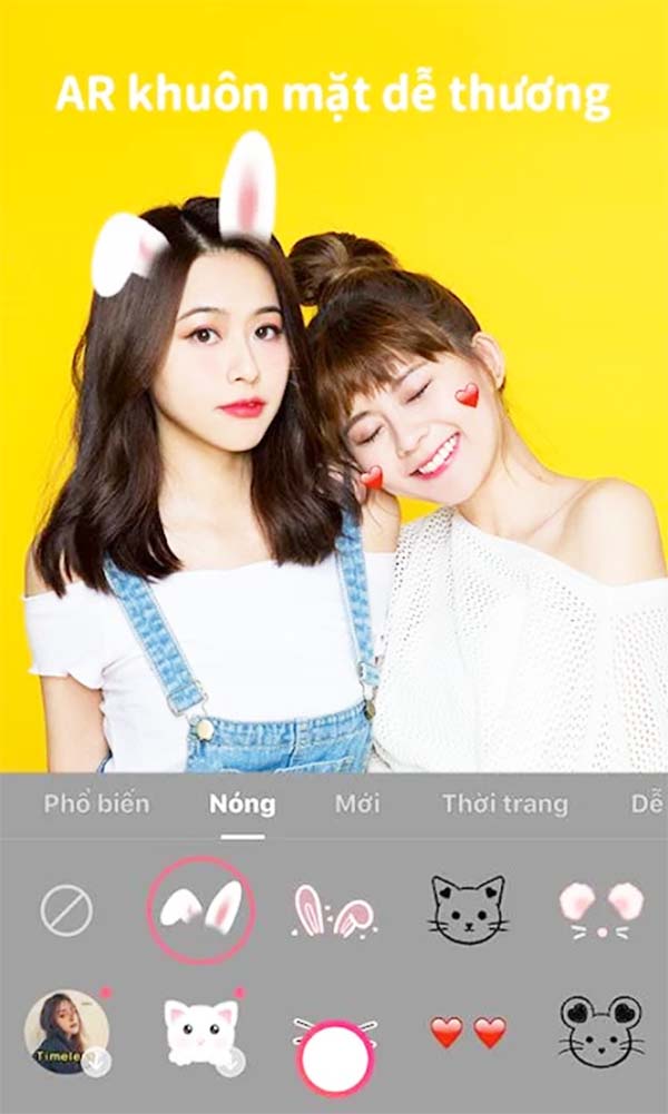 Tải App Meitu Trung Quốc trên máy tính, điện thoại mới nhất e