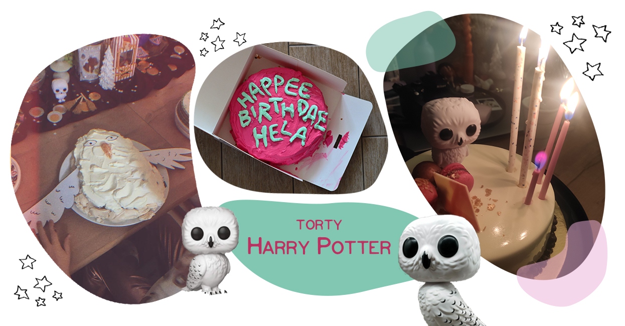 przyjęcie urodzinowe Harry Potter: torty ze świata czarodziejów