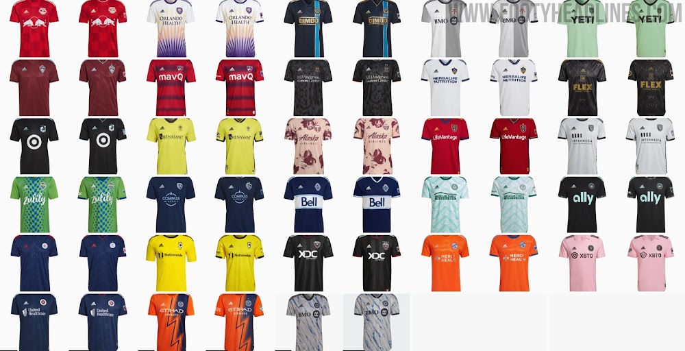 Please Never Happen Outside The US: Comparing Every Adidas MLS 2022  Authentic With The Replica Kit - Footy Headlines