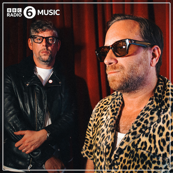 Black Keys make for a special edition of BBC6's Music Goes Back