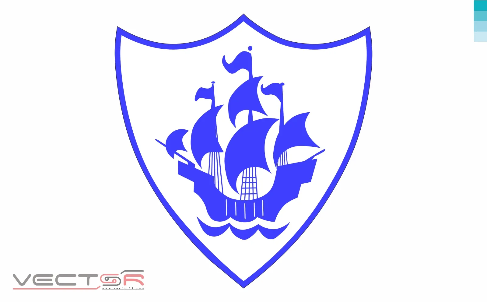 Blue Peter Ship Logo - Download Vector File SVG (Scalable Vector Graphics)