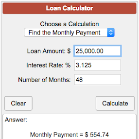 loan calculator