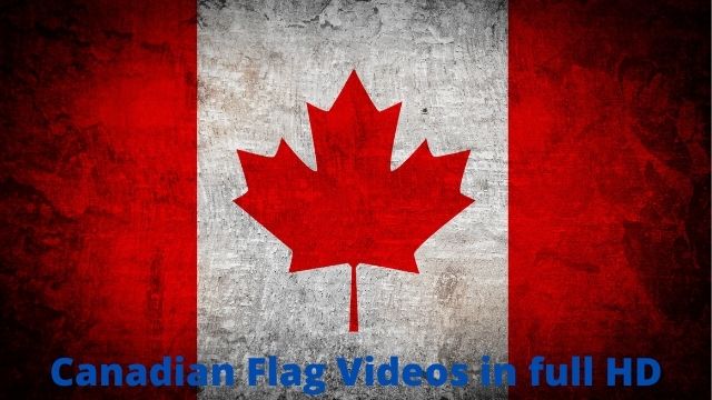 Canadian-flag-videos-free-download