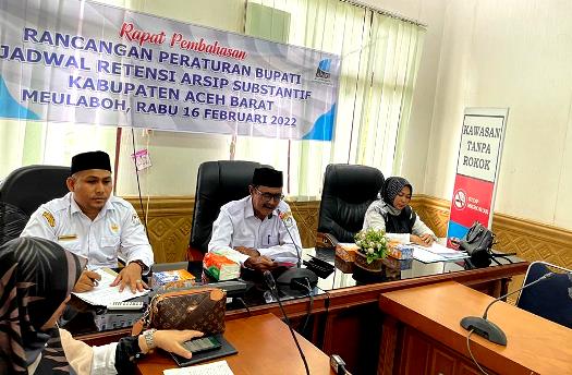 Pemerintah Aceh Barat Lakukan Pembahasan Tentang JRA