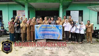 Desa Baru Rambang Lakukan Giat Inovasi "GREBEK EMAS"