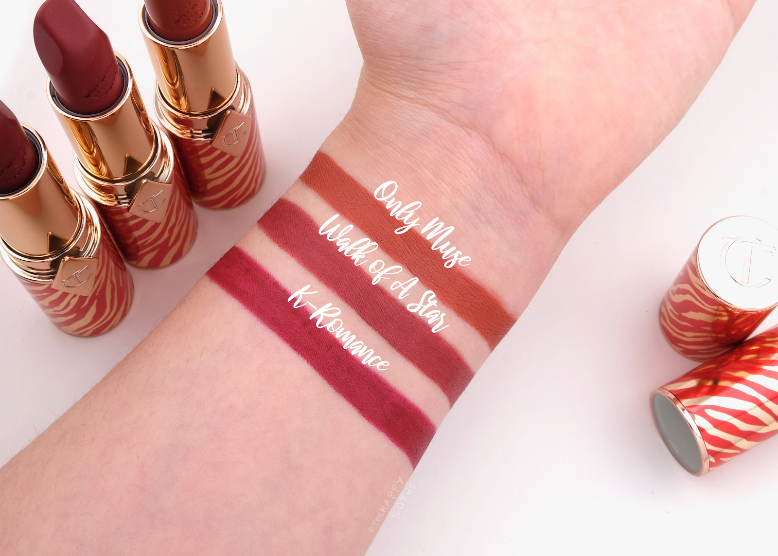 Charlotte Tilbury | Lunar New Year 2022 Matte Revolution Lipstick: Review and Swatches