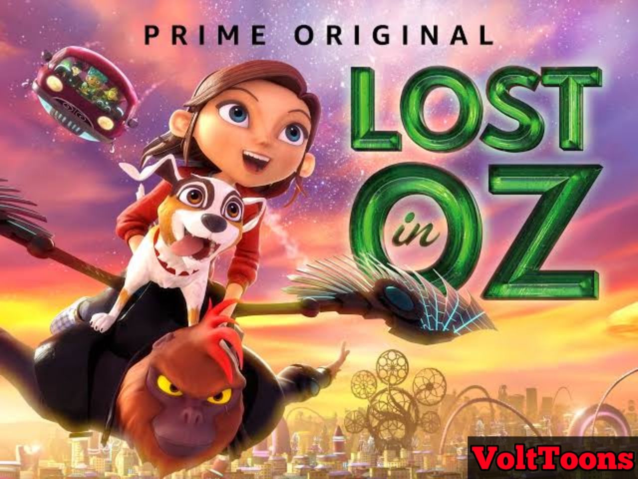 Lost in Oz [2015] Season 1 Hindi Dubbed Watch,Story, Review And More.