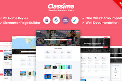 Classima v2.0.7 - Classified Ads WordPress Theme