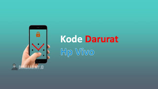 kode darurat hp vivo