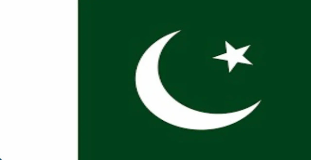 The green part in Pakistan flag represents ______.