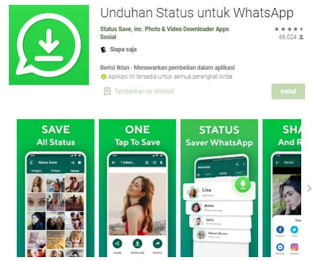 Unduhan Status untuk WhatsApp