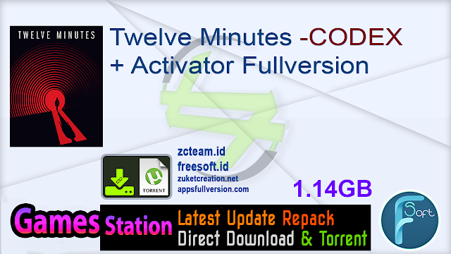 Twelve Minutes -CODEX + Activator Fullversion